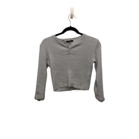 Brandy Melville Tops - Brandy Melville crop top long sleeve t-shirt